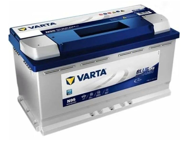 Аккумулятор Varta BD EFB 95Ah-12v, R, EN850