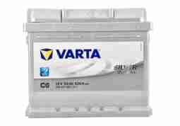 Аккумулятор Varta SD (C6) 52Ah-12v, R, EN520