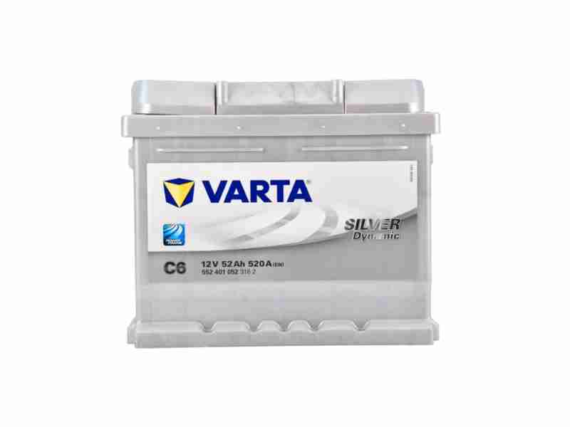 Акумулятор  Varta SD (C6) 52Ah-12v, R, EN520
