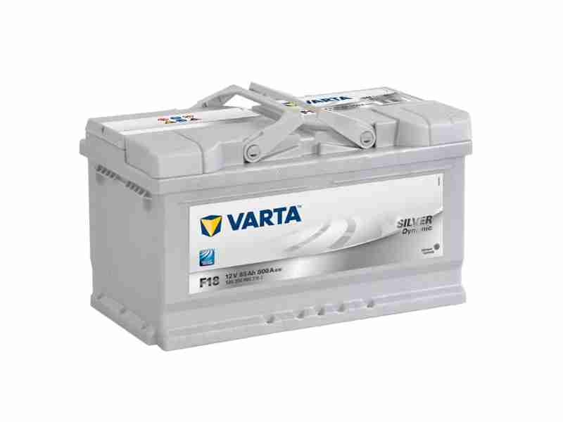 Аккумулятор Varta SD (F18) 85Ah-12v, R, EN800