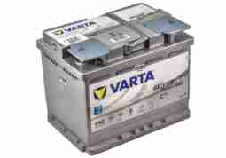 Акумулятор  Varta Silver Dynamic AGM (D52) 60Ah-12v, R, EN680