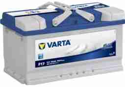 Акумулятор  Varta BD (F17) 80Ah-12v, R, EN740