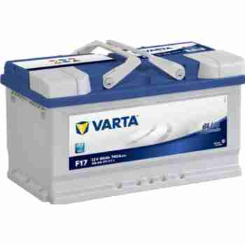 Акумулятор  Varta BD (F17) 80Ah-12v, R, EN740