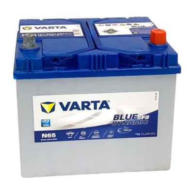 Акумулятор  Varta BD (N65) EFB 65Ah-12v, R,EN650