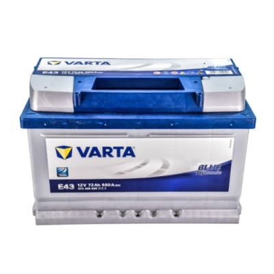 Аккумулятор Varta BD 72Ah-12v, R, EN680