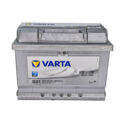 Аккумулятор Varta SD (D21) 61Ah-12v, R, EN600