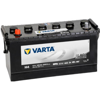 Аккумулятор Varta PM Black (H4) 100Ah-12v, L,600
