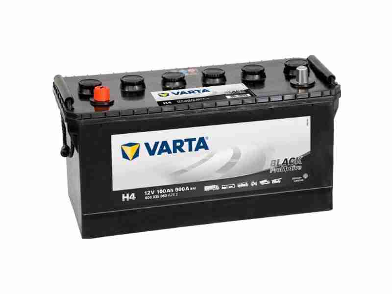 Акумулятор  Varta PM Black (H4) 100Ah-12v, L,600
