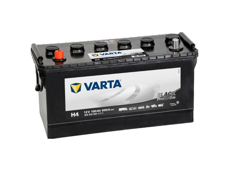 Аккумулятор Varta PM Black (H4) 100Ah-12v, L,600