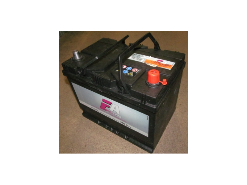 Акумулятор  AFA 68Ah-12v, R, EN550