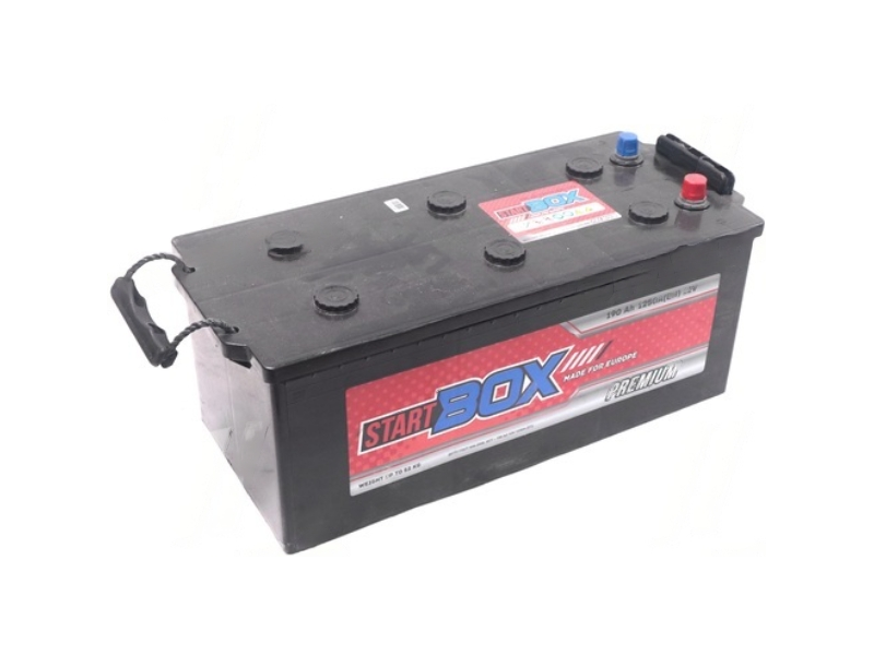 Акумулятор  STARTBOX Premium 190Ah-12v, EN1250, полярність зворотна (3)