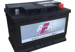 Аккумулятор AFA 74Ah-12v, R, EN680