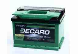 Аккумулятор DECARO START 60Ah-12v, R, EN480