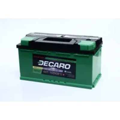 Аккумулятор DECARO MASTER 100Ah-12v, L, EN840
