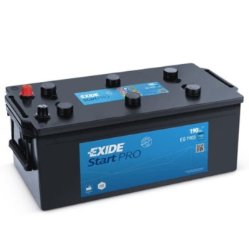 Акумулятор  EXIDE Start PRO 190Ah-12v, EN1100, полярність зворотна (3)