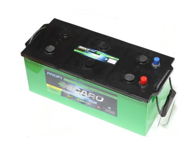 Аккумулятор DECARO PROFI 200Ah-12v, L, EN1450