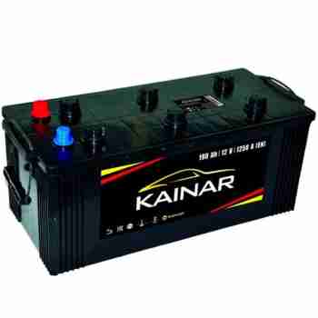 Акумулятор  KAINAR Standart+ 190Ah-12v, EN1250, полярність зворотна (3)