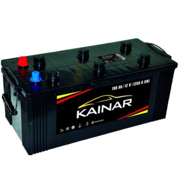 Акумулятор  KAINAR Standart+ 190Ah-12v, EN1250, полярність зворотна (3)
