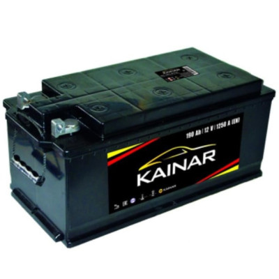 Акумулятор  KAINAR Standart+ 190Ah-12v, EN1250, полярність пряма (4)