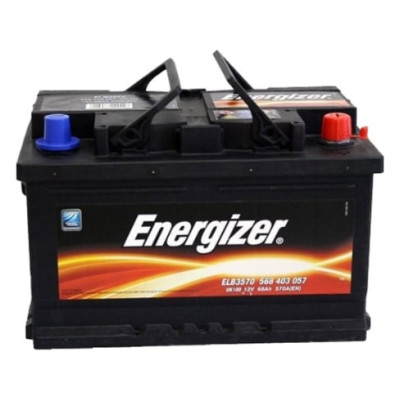 Аккумулятор ENERGIZER 68Ah-12v,  R, EN570