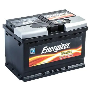 Аккумулятор ENERGIZER Premium 77Ah-12v,  R, EN780
