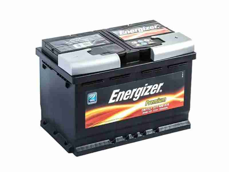 Акумулятор  ENERGIZER Premium 77Ah-12v,  R, EN780