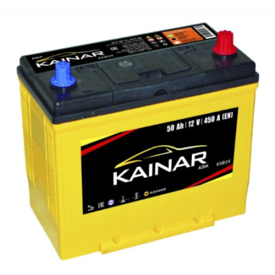 Аккумулятор KAINAR Asia 50Ah-12v, R, EN450