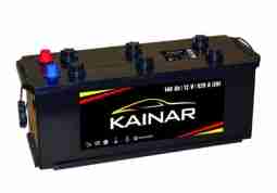 Акумулятор  KAINAR Standart+ 140Ah-12v, EN920, полярність зворотна (3)