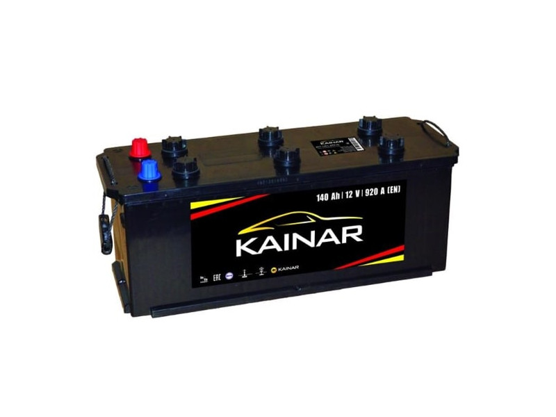 Акумулятор  KAINAR Standart+ 140Ah-12v, EN920, полярність зворотна (3)
