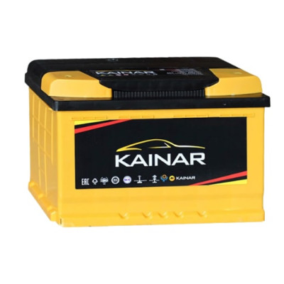 Аккумулятор KAINAR Standart+ 77Ah-12v, R, EN750