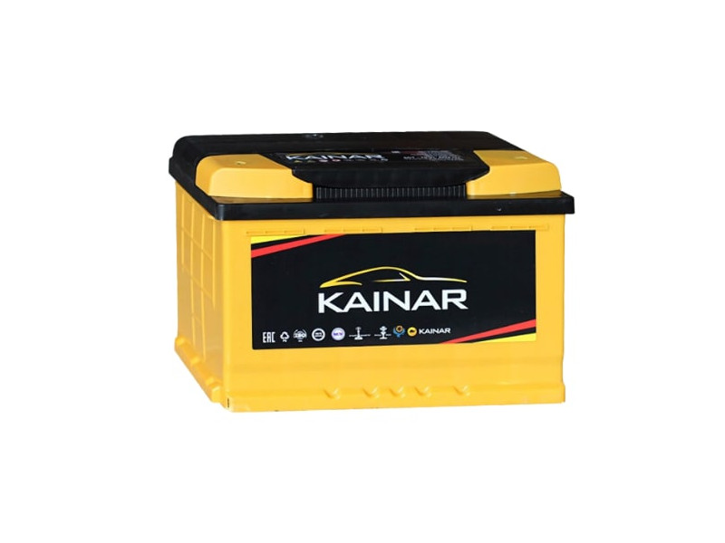 Акумулятор  KAINAR Standart+ 77Ah-12v, R, EN750