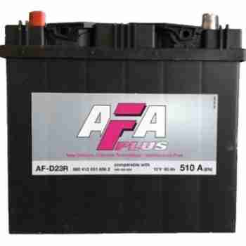 Аккумулятор AFA 60Ah-12v, L, EN510