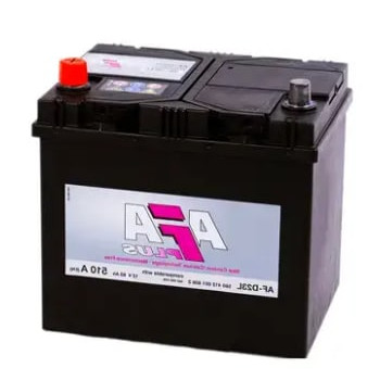 Аккумулятор AFA 60Ah-12v, R, EN510