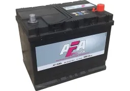 Акумулятор AFA 68Ah-12v, R, EN550