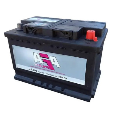 Аккумулятор AFA 70Ah-12v, R, EN640