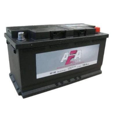 Аккумулятор AFA 90Ah-12v, R, EN720