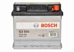 Акумулятор  BOSCH (S3001) 41Ah-12v, R, EN360