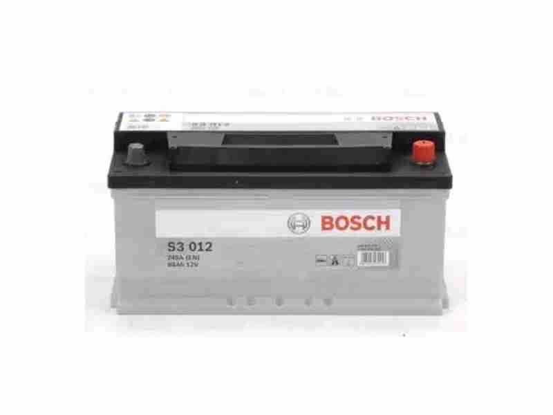 Акумулятор BOSCH (S3012) 88Ah-12v, R, EN740