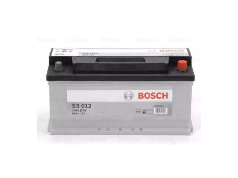 Аккумулятор BOSCH (S3012) 88Ah-12v, R, EN740
