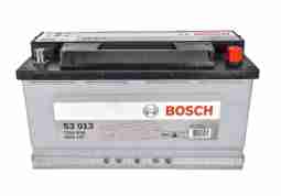 Акумулятор  BOSCH (S3013)  90Ah-12v, R, EN720