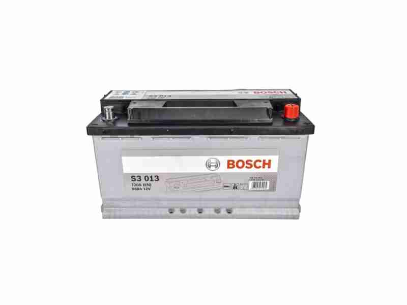 Аккумулятор BOSCH (S3013)  90Ah-12v, R, EN720