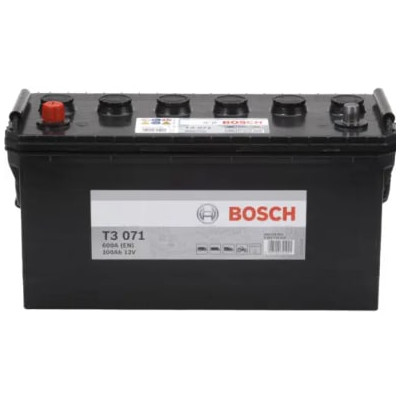 Аккумулятор BOSCH (T3071) 100Ah-12v,  L, EN600