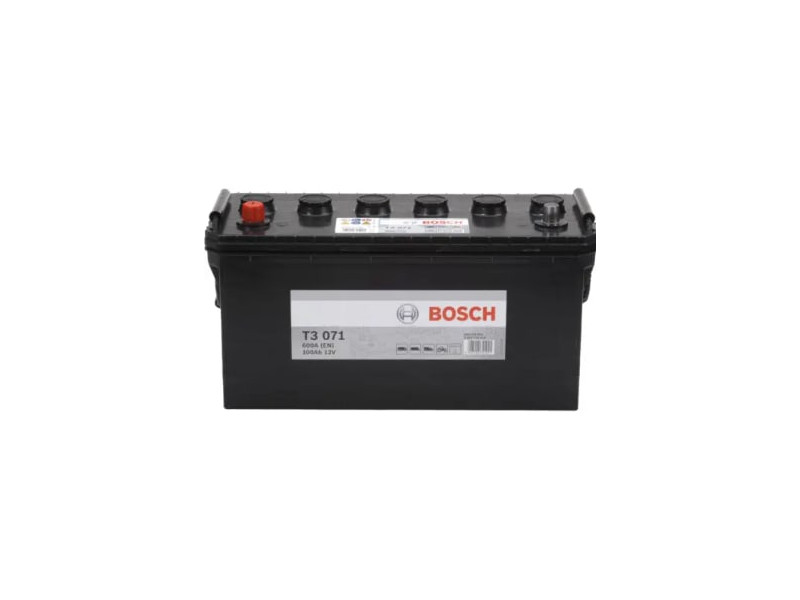 Аккумулятор BOSCH (T3071) 100Ah-12v,  L, EN600