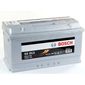 Аккумулятор BOSCH (S5013) 100Ah-12v, R, EN830