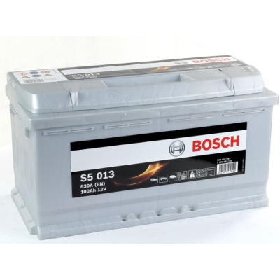 Акумулятор  BOSCH (S5013) 100Ah-12v, R, EN830