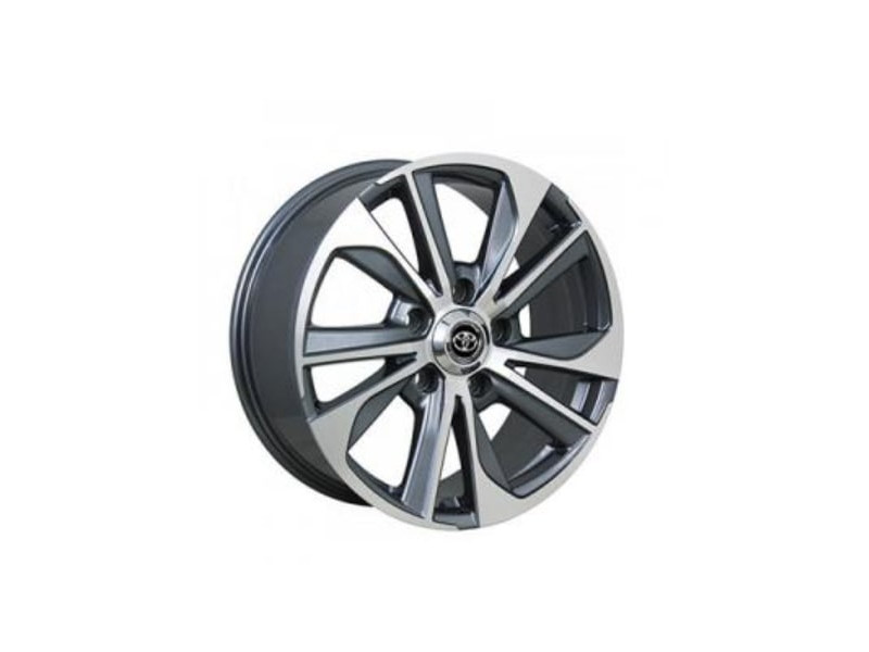 Диски Replica (TY2060) W8.5 R20 PCD5x150 ET58 DIA110.1 BMF