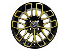 Диски Sportmax Racing (T-1043) W6 R14 PCD4x100 ET35 DIA67.1 B4