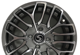 Диски Sportmax Racing (T-1043) W6 R14 PCD4x100 ET35 DIA67.1 G4