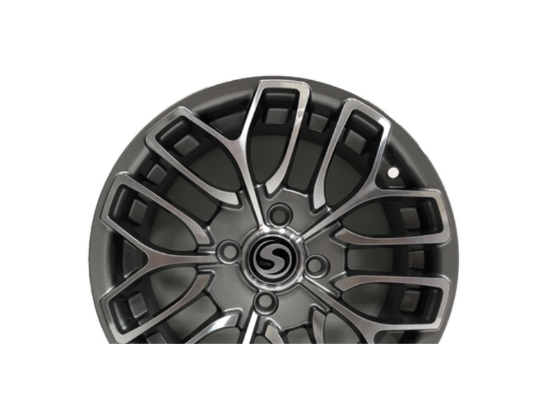 Диски Sportmax Racing (T-1043) W6 R14 PCD4x100 ET35 DIA67.1 G4