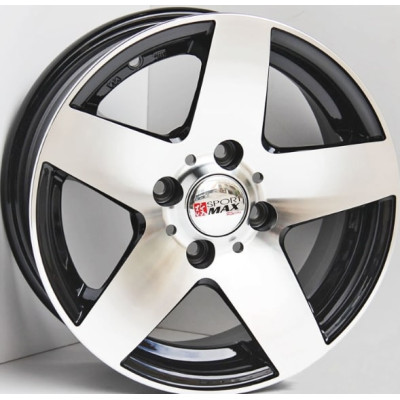 Диски Sportmax Racing (265) W6 R14 PCD4x100 ET35 DIA67.1 HS